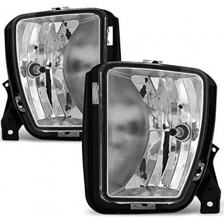 DODGE RAM 2013-2018 HALOGEN HALOGENY PRAWY + LEWY KOMPLET NOWY
