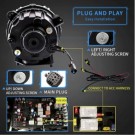 LAMPA LAMPY EUROPA 9'' LED VLAND JEEP WRANGLER JL JT GLADIATOR 2018-2023