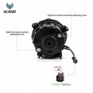 LAMPA LAMPY EUROPA 9'' LED VLAND JEEP WRANGLER JL JT GLADIATOR 2018-2023