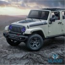 LAMPA LAMPY EUROPA 9'' LED VLAND JEEP WRANGLER JL JT GLADIATOR 2018-2023