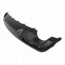 FORD EXPLORER 2016-2017 NAKŁADKA SPOILER ZDERZAKA TYLNEGO CZARNY 2 RURY