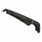 FORD EXPLORER 2016-2017 NAKŁADKA SPOILER ZDERZAKA TYLNEGO CZARNY 2 RURY