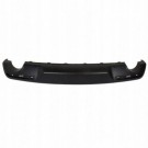 FORD EXPLORER 2016-2017 NAKŁADKA SPOILER ZDERZAKA TYLNEGO CZARNY 2 RURY