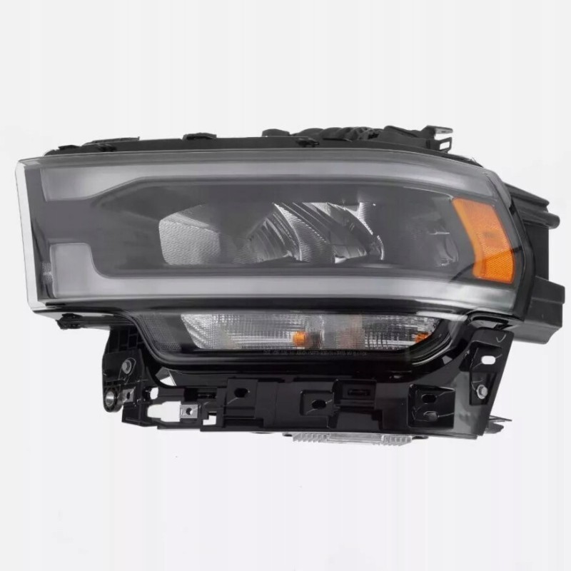 DODGE RAM 2500 3500 2019-2024 LAMPA PRZEDNIA LED LEWA NOWA CZARNA
