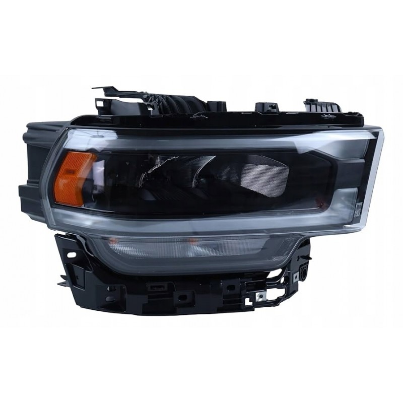DODGE RAM 2500 3500 2019-2024 LAMPA PRZEDNIA LED PRAWA NOWA CZARNA