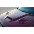 DODGE CHALLENGER 2008-2024 HELLCAT SRT MASKA POKRYWA SILNIKA ALUM OAKZJA 1