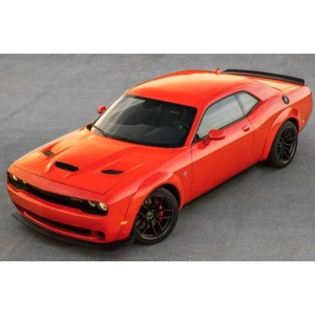 DODGE CHALLENGER 2008-2024 HELLCAT SRT MASKA POKRYWA SILNIKA ALUM OAKZJA 1