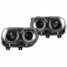 DODGE CHALLENGER 2015- LAMPA LAMPY XENON LED LEWY + PRAWY KOMPLETNE EUROPA