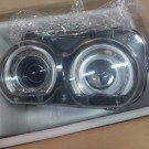 DODGE CHALLENGER 2015- LAMPA LAMPY XENON LED LEWY + PRAWY KOMPLETNE EUROPA