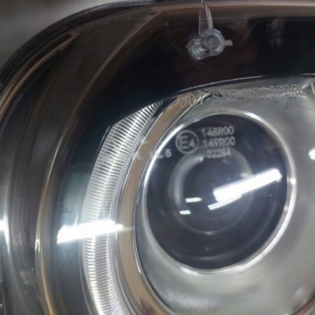 DODGE CHALLENGER 2015- LAMPA LAMPY XENON LED LEWY + PRAWY KOMPLETNE EUROPA