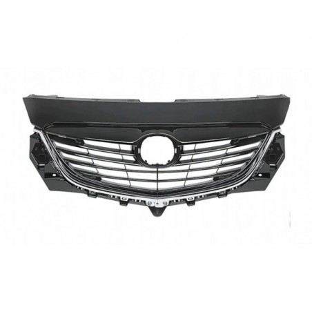 MAZDA CX9 CX-9 LIFT 2013-2015 ATRAPA GRILL Z CHROM TK21-50-710PZ