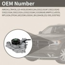 POMPA WODY + USZCZELKA SKP NOWA DODGE DURANGO ASPEN 5.7 2009