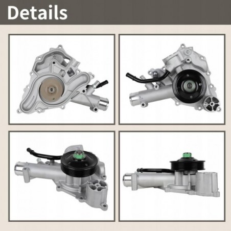 POMPA WODY + USZCZELKA SKP NOWA DODGE RAM 1500 2500 3500 5.7 2009-2020