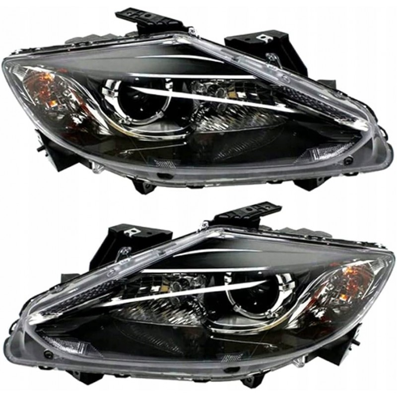 LAMPA REFLEKTOR PRAWA + LEWA KPL WERSJA USA MAZDA CX-9 CX9 LIFT 2013-2015