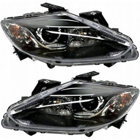 LAMPA REFLEKTOR PRAWA + LEWA KPL WERSJA USA MAZDA CX-9 CX9 LIFT 2013-2015