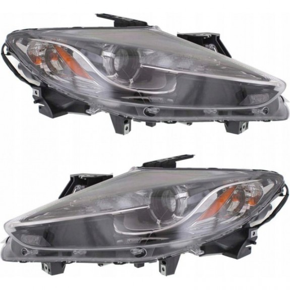 MAZDA CX-9 LIFT 2013-2015 LAMPA XENON LEWY + PRAWY Z LED WERSJA USA KOMPLET