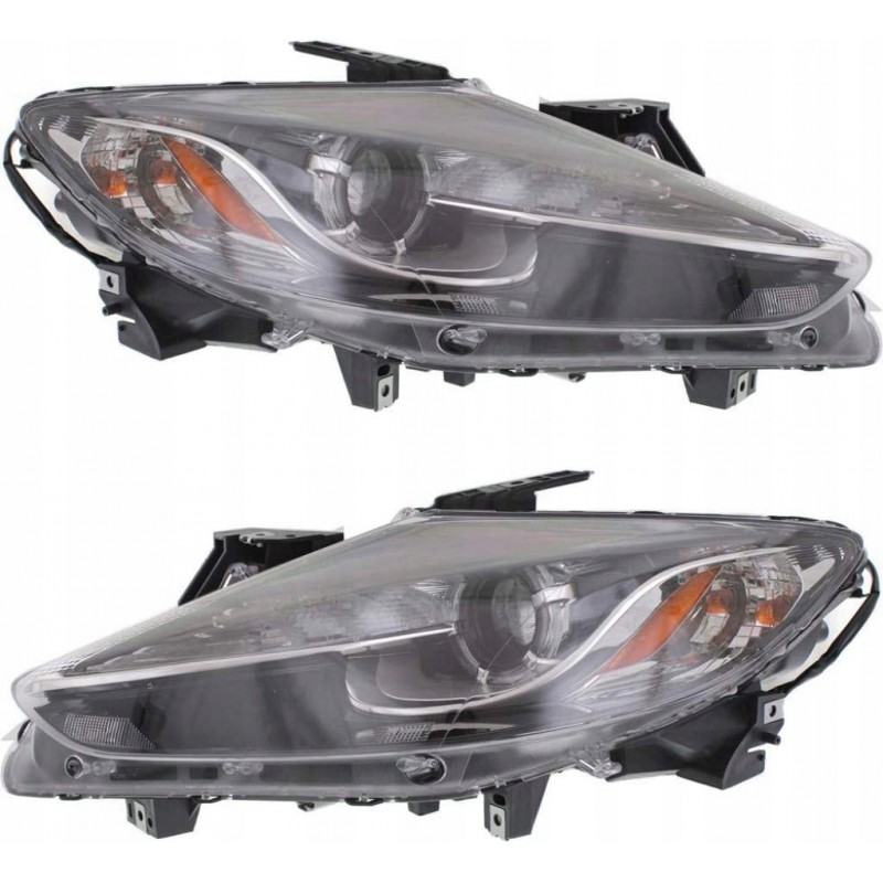 MAZDA CX-9 LIFT 2013-2015 LAMPA XENON LEWY + PRAWY Z LED WERSJA USA KOMPLET