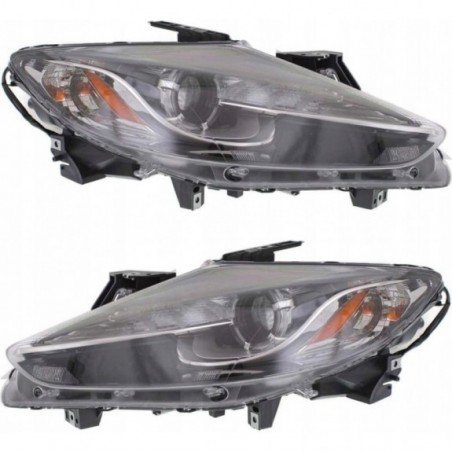 MAZDA CX-9 LIFT 2013-2015 LAMPA XENON LEWY + PRAWY Z LED WERSJA USA KOMPLET