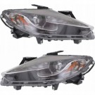 MAZDA CX-9 LIFT 2013-2015 LAMPA XENON LEWY + PRAWY Z LED WERSJA USA KOMPLET