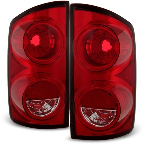 DODGE RAM 2006-2009 LAMPA LEWA + PRAWA TYLNA USA NOWA KOMPLET
