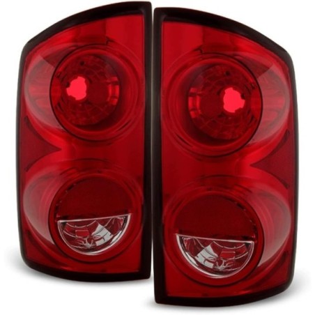 DODGE RAM 2006-2009 LAMPA LEWA + PRAWA TYLNA USA NOWA KOMPLET