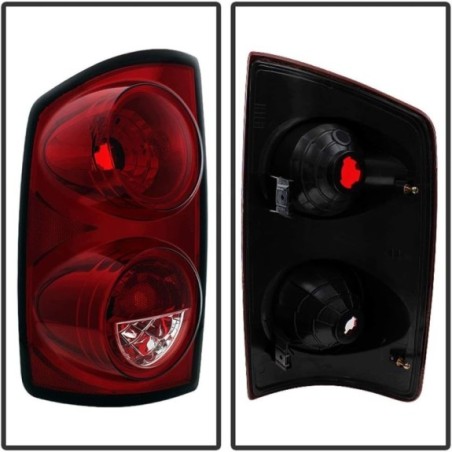 DODGE RAM 2006-2009 LAMPA LEWA + PRAWA TYLNA USA NOWA KOMPLET