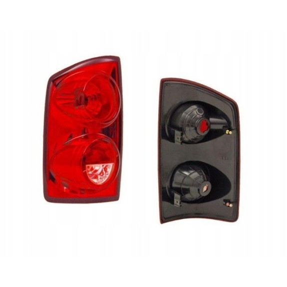 DODGE RAM 2006-2009 LAMPA LEWA TYLNA USA NOWA
