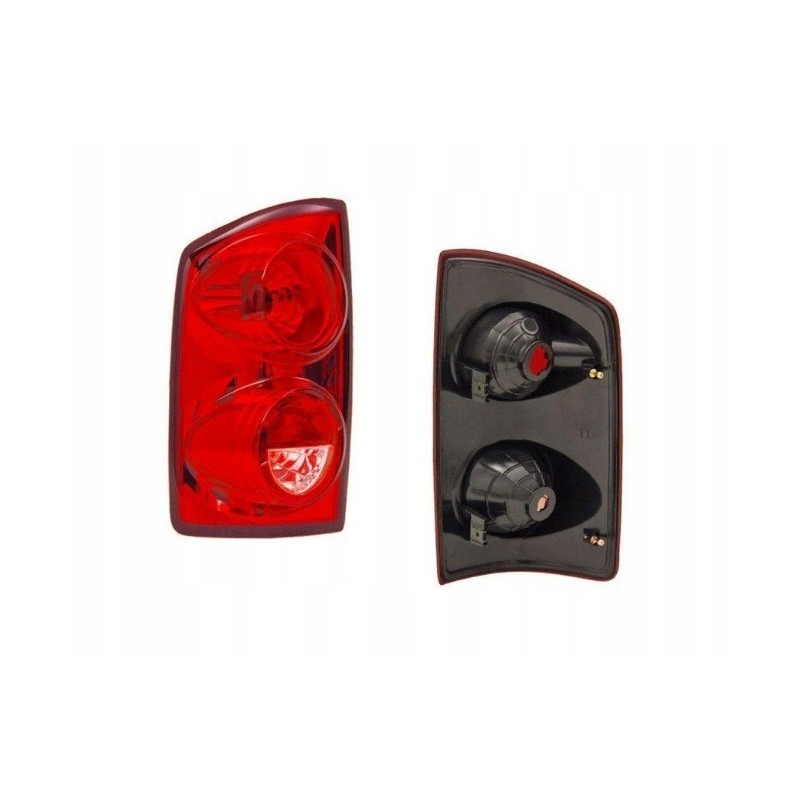 DODGE RAM 2006-2009 LAMPA LEWA TYLNA USA NOWA