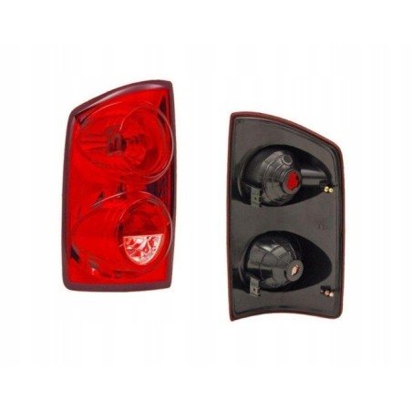 DODGE RAM 2006-2009 LAMPA LEWA TYLNA USA NOWA