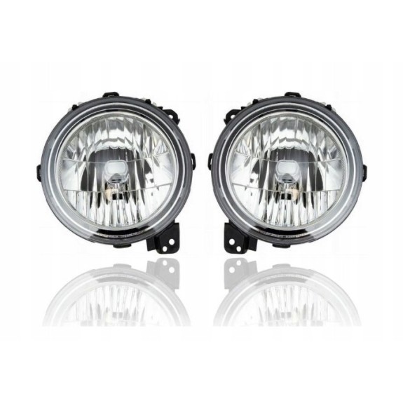 JEEP WRANGLER JL GRADIATOR JT 2018-2026 LAMPA PRZEDNIA PRAWA + LEWA KPL H13