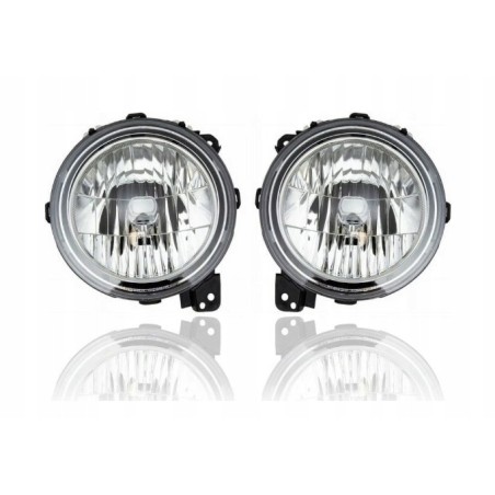 JEEP WRANGLER JL GRADIATOR JT 2018-2026 LAMPA PRZEDNIA PRAWA + LEWA KPL H13