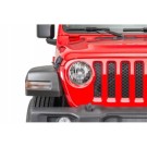 JEEP WRANGLER JL GRADIATOR JT 2018-2026 LAMPA PRZEDNIA PRAWA + LEWA KPL H13