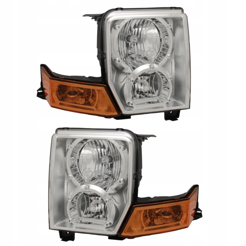 LAMPA PRAWA + LEWA REFLEKTORY WERSJA USA TYC JEEP COMMANDER XK 2006-2010