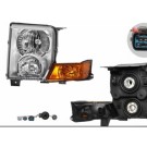 LAMPA PRAWA + LEWA REFLEKTORY WERSJA USA TYC JEEP COMMANDER XK 2006-2010