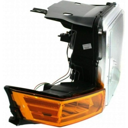 LAMPA PRAWA + LEWA REFLEKTORY WERSJA USA TYC JEEP COMMANDER XK 2006-2010