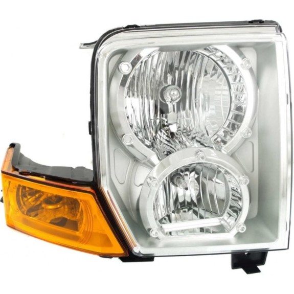 LAMPA PRAWA REFLEKTOR WERSJA USA TYC JEEP COMMANDER XK 2006-2010