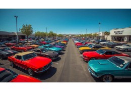 Barrett-Jackson - prestiżowe aukcje luksusowych i klasycznych samochodów