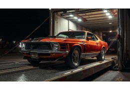 Jak wygląda transport pojazdu z USA do Europy?